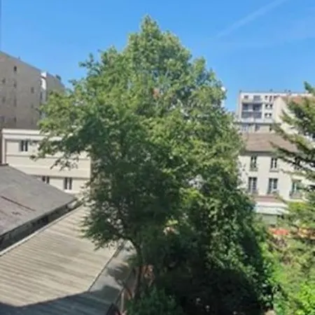 Joli Appartement Bois De Vincennes, Metro 1, Rer A Exterior photo