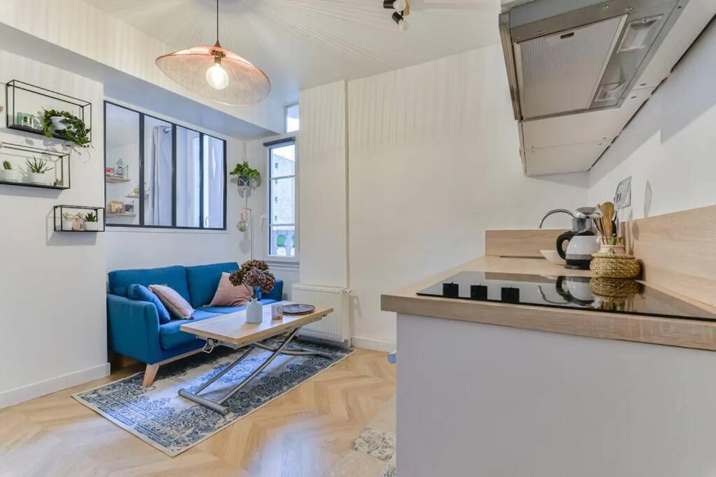 Apartment Joli Bois De Vincennes, Metro 1, Rer A